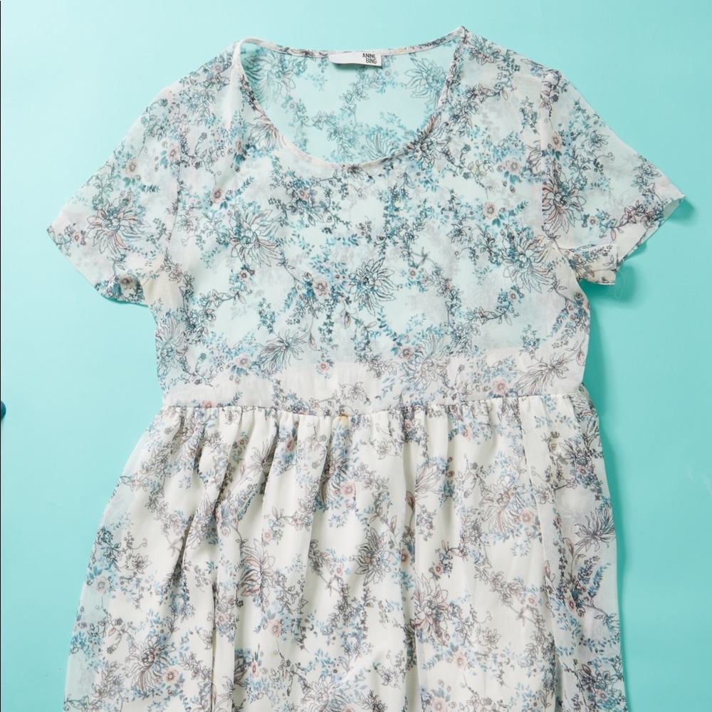 Anine Bing Babydoll Dress